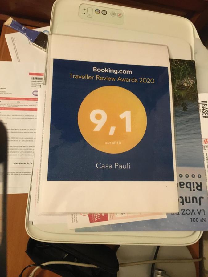 Casa Pauli Apartment โคลอมเบรส ภายนอก รูปภาพ